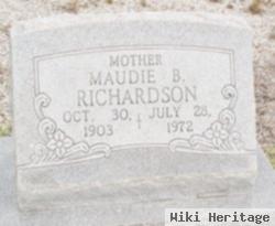 Maudie Blanche Hipp Richardson