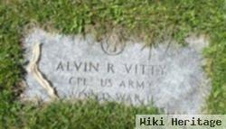 Alvin R Vitty