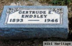 Gertrude E. Jeffery Endsley