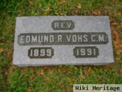 Rev Edmund R. Vohs