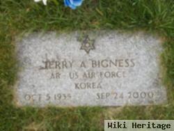 Jerry A Bigness