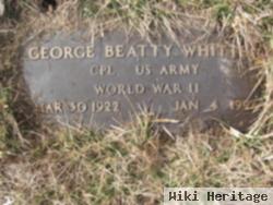 George Beatty Whitten