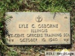 Lyle C Osborne