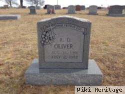 R D Oliver