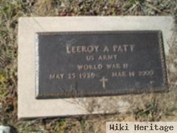 Leeroy A. Patt