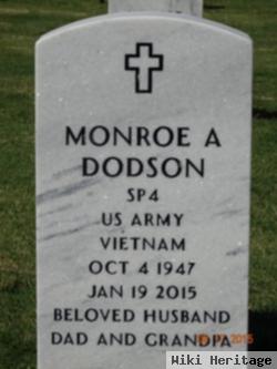 Monroe Anthony "andy" Dodson