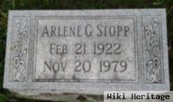 Arlene G Stopp