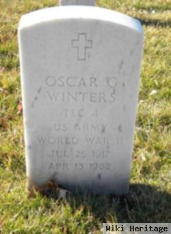 Oscar G Winters