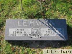 Edwin H Lehman