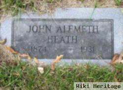 John Alemeth Heath