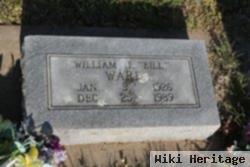 William J "bill" Ward