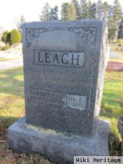 Ovelia Elizabeth Gilbert Leach