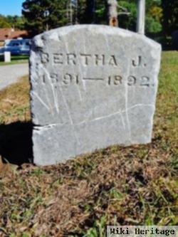 Bertha J. Mclean