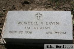 Wendell R. Ervin