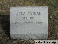 Jana J. Cihal Secord