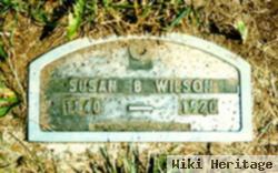 Susan B Adams Wilson