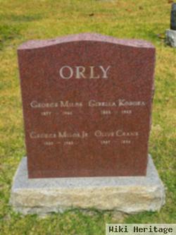 George Milos Orly, Jr