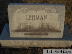 Bessie J Lehman