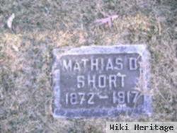 Mathias Dow Short