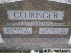 Henry L Gehringer