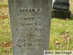 Sarah Potter