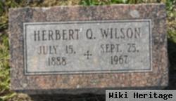 Herbert Q Wilson