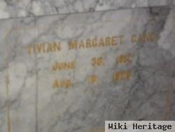 Vivian Margaret Gano