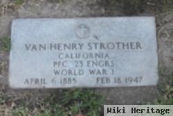 Van Henry Strother