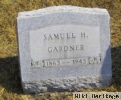 Samuel H Gardner