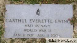 Carthul Everette Ewing