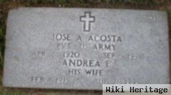 Jose A Acosta