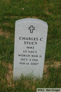 Charles C Stucy