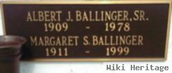 Albert James Ballinger, Sr