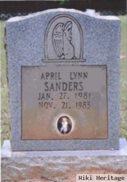 April Lynn Sanders