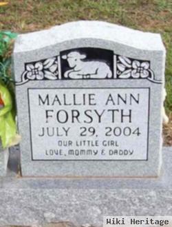 Mallie Ann Forsyth