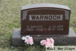 O Maude Warnock