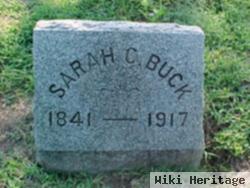 Sarah Chapman Marsh Buck