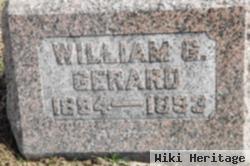 William G Gerard