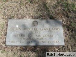 Dean Mcclee Garland