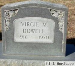 Virgie M. Dowell