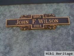 John F. Wilson