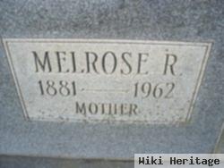 Melrose R. Tate