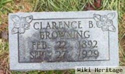 Clarence Benjamin Browning