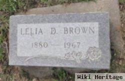 Lelia D Brown