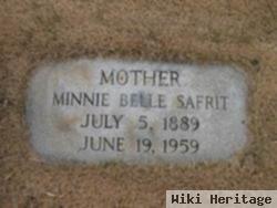 Minnie Belle Sink Safrit