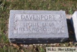 Lucille Eaton Davenport