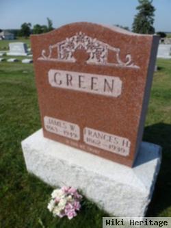 James W Green