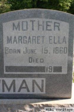 Margaret Lou Ella Magee Bowman