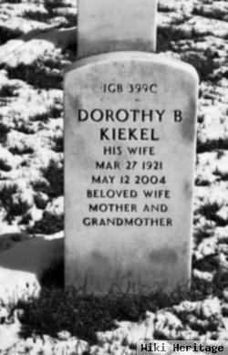 Dorothy B. Crow Kiekel