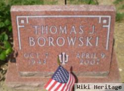 Thomas John "tom" Borowski